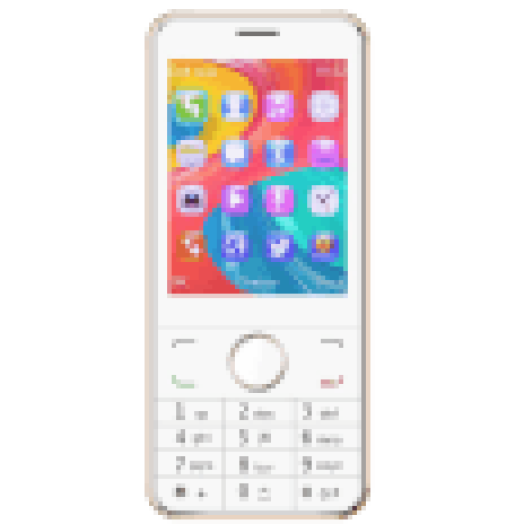 A28 Kártyafüggetlen mobiltelefon, Gold