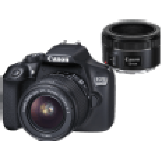 EOS 1300D + 18-55 DC + EF 50 mm f/1.8 STM Kit
