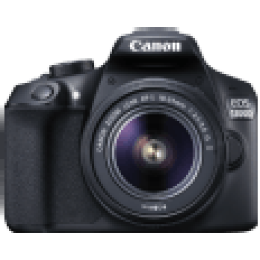 EOS 1300D 18-55IS+LP-E10