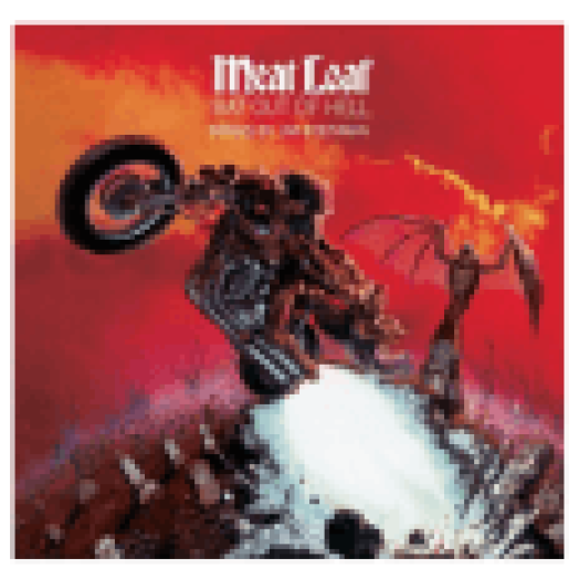 Bat out of Hell (Reissue Edition) Vinyl LP (nagylemez)