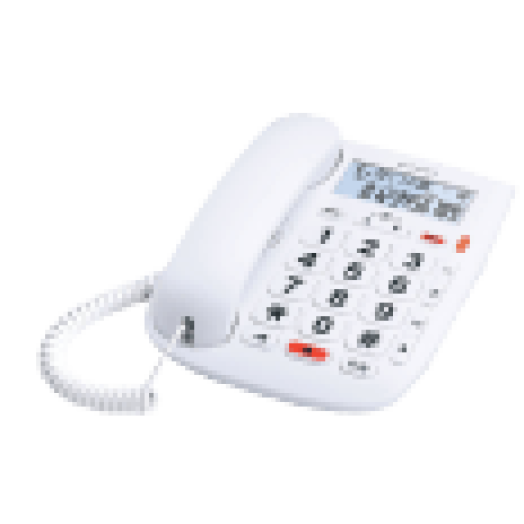 TMAX1 fehér telefon