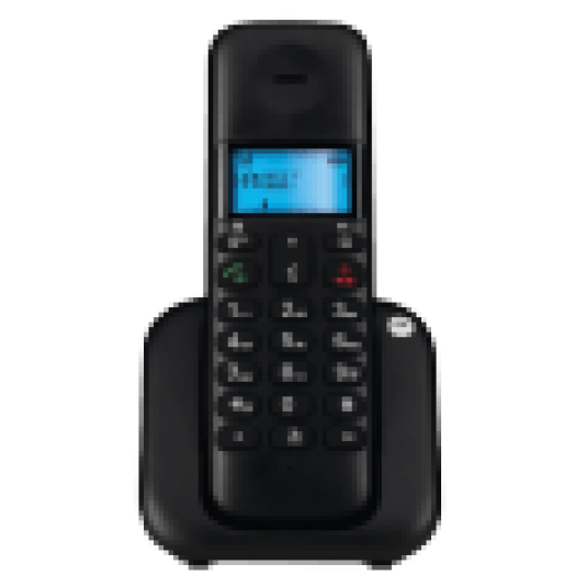T301 fekete dect telefon