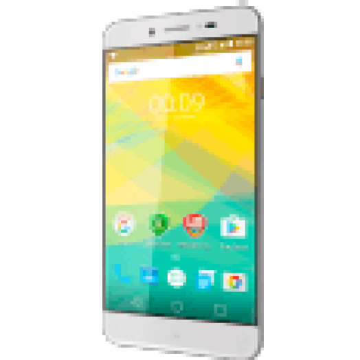 Grace Q5 Dual SIM rózsaszín kártyafüggetlen okostelefon (PSP5530)