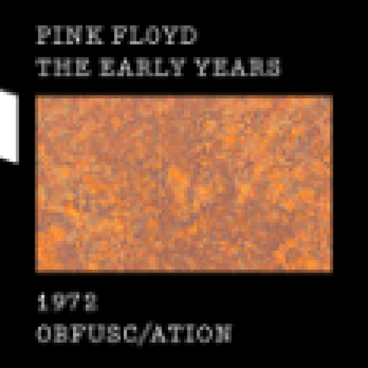 1972 Obfusc/Ation (CD + Blu-ray + DVD)