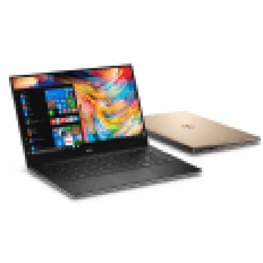 XPS 13 9360-222189 rózsaarany notebook (13,3" Full HD/Core i5/8GB/256GB SSD/Windows 10)