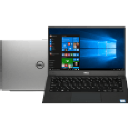 XPS 13 9360-224277 ezüst notebook (13,3" Full HD/Core i5/8GB/128GB SSD/Windows 10 Pro)