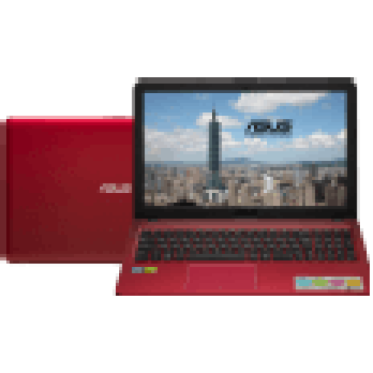 X541UJ-GQ008 piros notebook (15,6/Core i3/8GB/1TB HDD/920 1GB VGA/DOS)