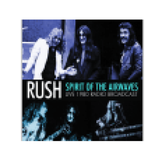 Spirit of the Airwaves (CD)