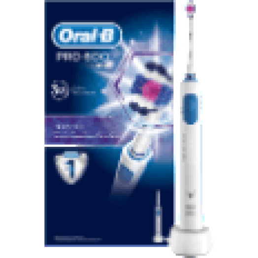 Pro600 3D White elektromos fogkefe fejjel