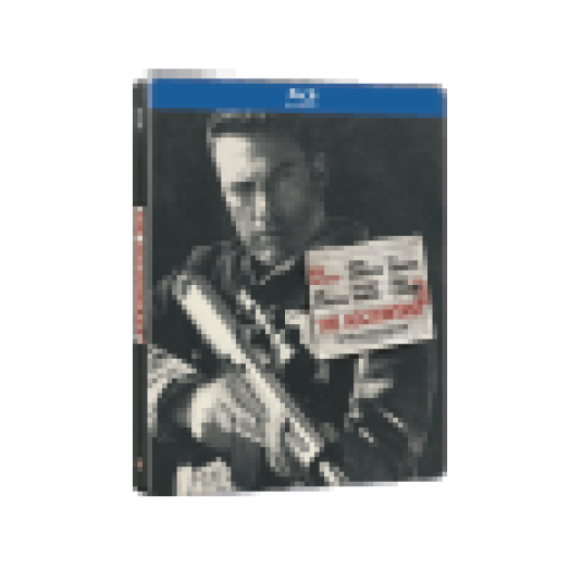 A Könyvelő (Steelbook) Blu-ray