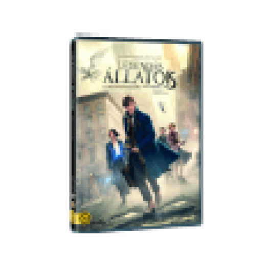 Legendás állatok és megfigyelésük (DVD)
