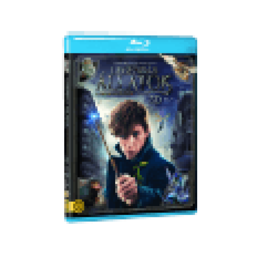 Legendás állatok és megfigyelésük (3D Blu-ray)