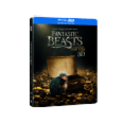 Legendás állatok és megfigyelésük (Steelbook) 3D Blu-ray