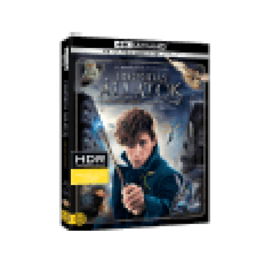 Legendás állatok és megfigyelésük (4K Ultra HD Blu-ray)