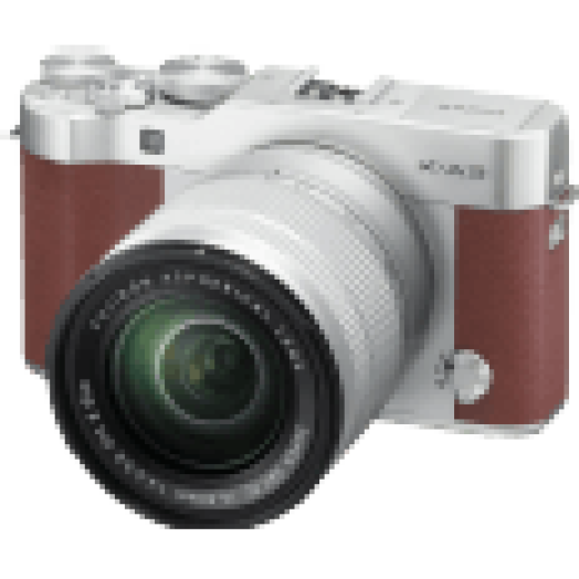 X-A3 + XC 16-50 mm barna Kit