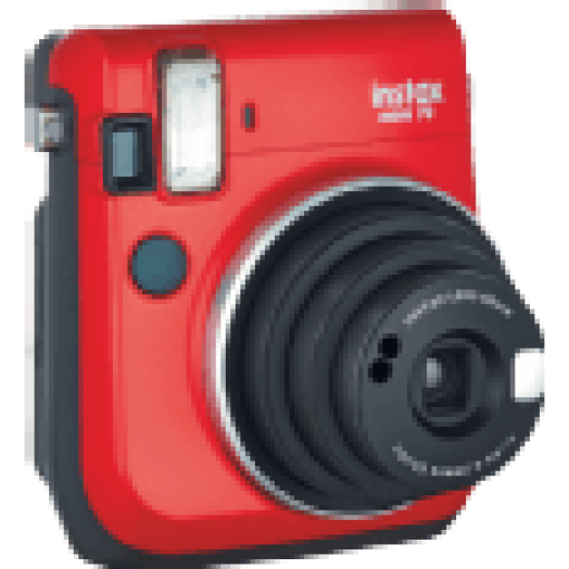 INSTAX MINI70 PIROS INST. KAMERA