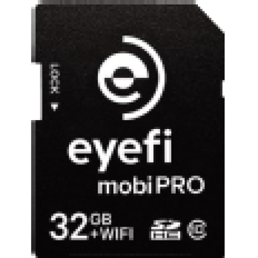 Mobi Pro 32GB SDHC Wi-Fi Class 10 kártya