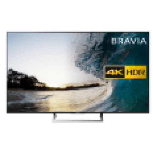KD-65XE8505BAEP 4K UHD HDR Android LED televízió