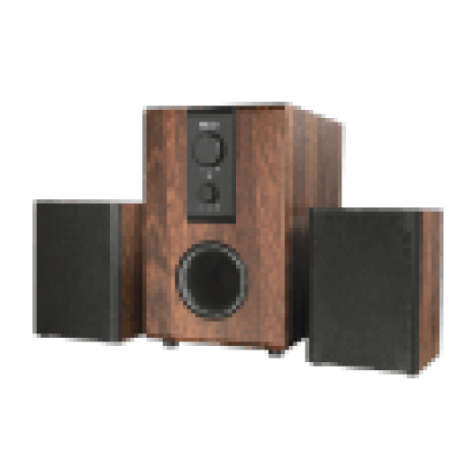 21734 SILVA WOOD 2.1 SPKR SET