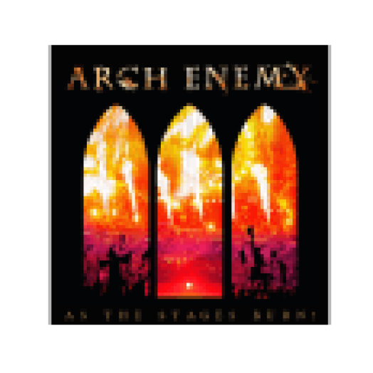 As the Stages Burn! (Vinyl LP + DVD)