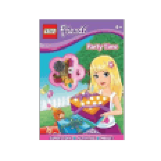 LEGO Friends  Buli van - ajándék minifigurával