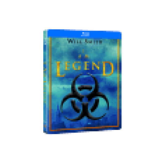 Legenda vagyok (Steelbook) Blu-ray