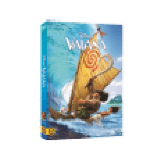 Vaiana (Limitált külső "vitorlás" papírborítóval) DVD