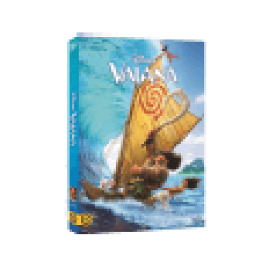 Vaiana (Limitált külső "óceán" papírborítóval)