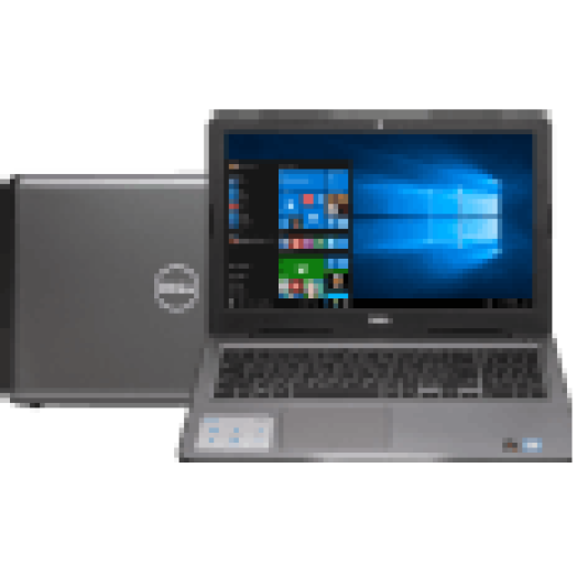 Inspiron 5567-223637 szürke notebook (15,6" Full HD/Core i7/16GB/2TB HDD/R7 M445 4GB VGA/Windows 10)