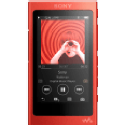 NW-A 35 R 16GB MP3/MP4 lejátszó (bluetooth, NFC)