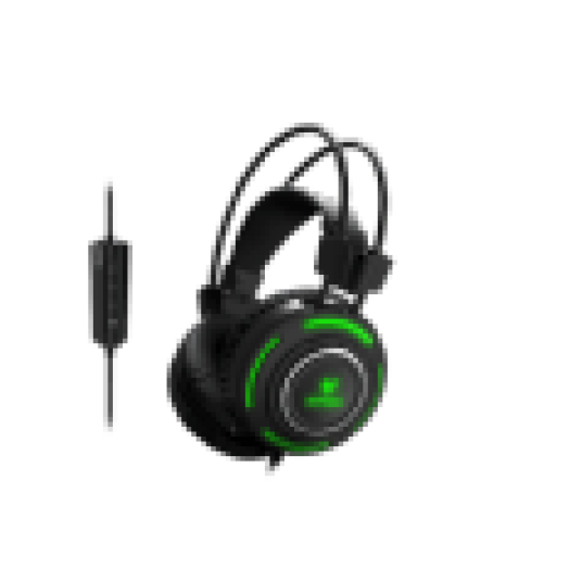 VPRO VH600 vezetékes 7.1 gamer headset (158325)