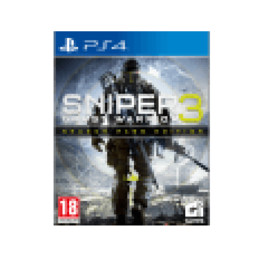 PS4 SNIPER GHOST WARRIOR 3