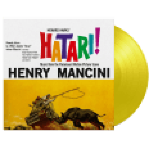 Hatari! (Yellow Vinyl, High Quality Edition) Vinyl LP (nagylemez)