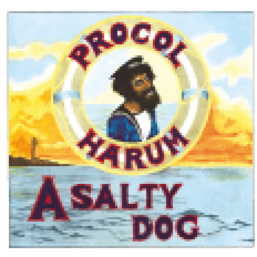 A Salty Dog (High Quality, Remastered Edition) Vinyl LP (nagylemez)