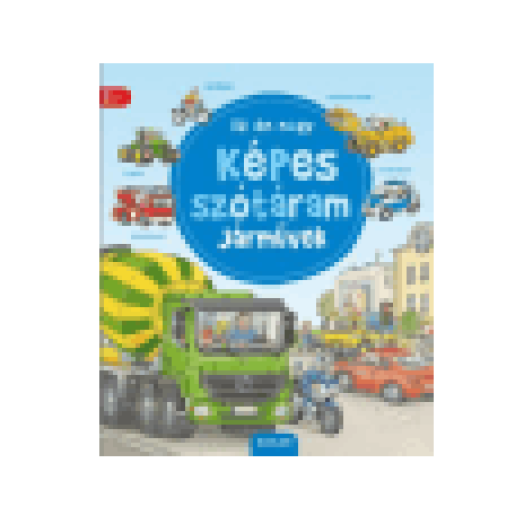 Az én nagy képes szótáram  Járművek