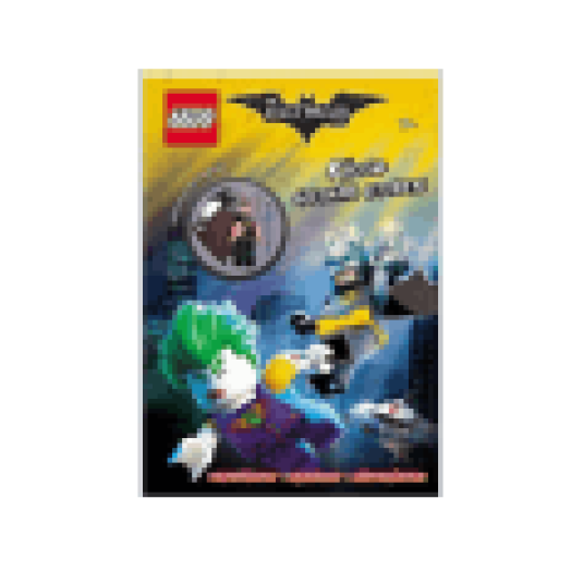 LEGO Batman  Káosz Gotham Cityben + ajándék minifigurával