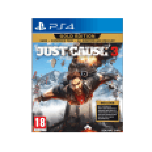 Just Cause 3 - Gold Edition (PlayStation 4)