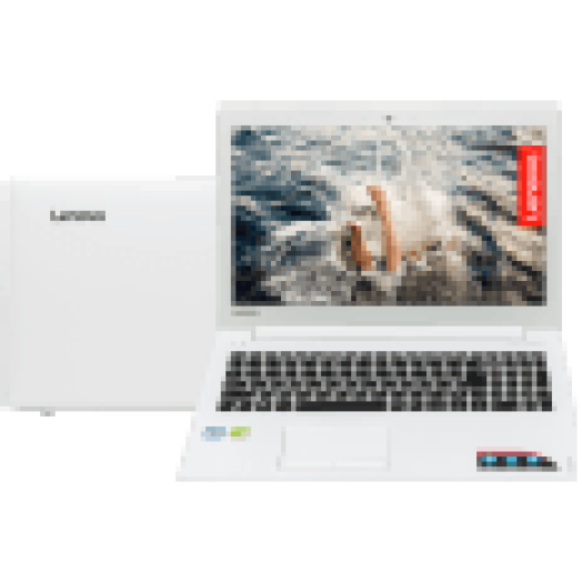 IdeaPad 510 fehér notebook 80SV00L1HV (15,6" Full HD IPS/Core i5/4GB/1TB/GT940MX 4GB VGA/DOS)