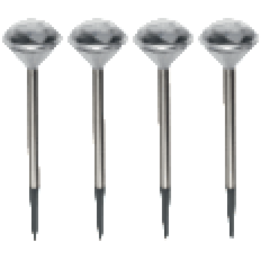 MX 802/4 Szolár lámpa szett, 4 db