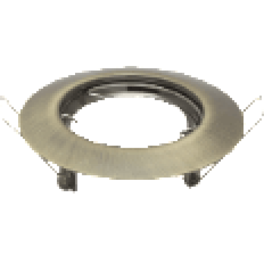 40800AB Spot lámpatest "Amsterdam" fix- ANTIQUE BRASS