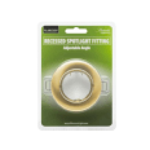 40801PG Spot lámpatest "Helsinki" billenthető - POLISHED GOLD