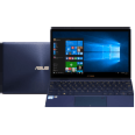 ZenBook 3 UX390UA-GS048T kék notebook (12,5" Full HD/Core i7/16GB/512GB SSD/Windows 10)