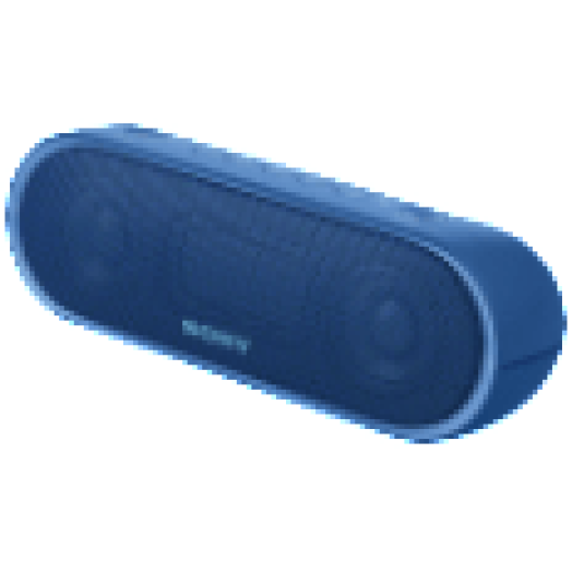 SRS-XB20L hordozható bluetooth hangszóró, kék