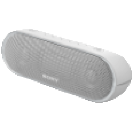 SRS-XB20W hordozható bluetooth hangszóró, fehér
