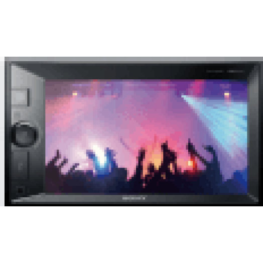 XAV-V 631BT 2DIN bluetooth autóhifi fejegység