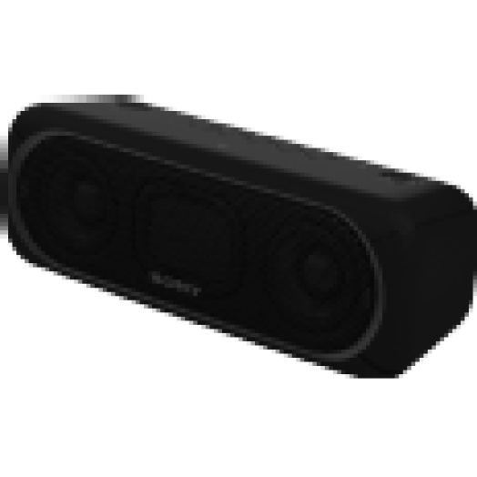 SRS-XB30B hordozható bluetooth hangszóró, fekete