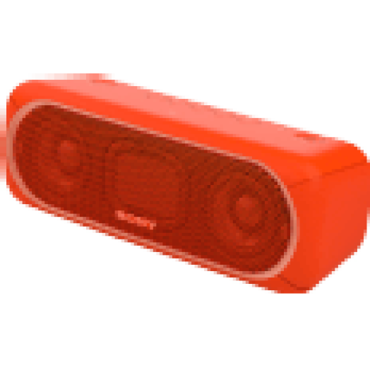 SRS-XB30R hordozható bluetooth hangszóró, piros