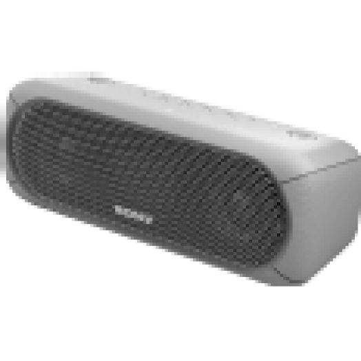 SRS-XB30W hordozható bluetooth hangszóró, fehér