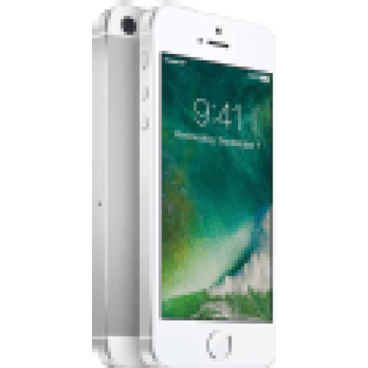 iPhone SE 128GB ezüst kártyafüggetlen okostelefon (mp872cm/a)