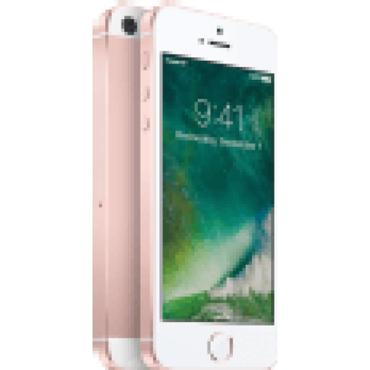 iPhone SE 128GB rozéarany kártyafüggetlen okostelefon (mp892cm/a)